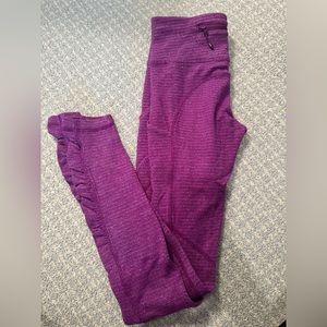 Lululemon Purple Leggings